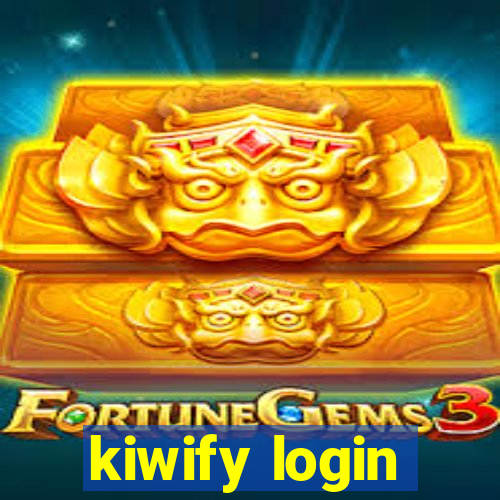 kiwify login